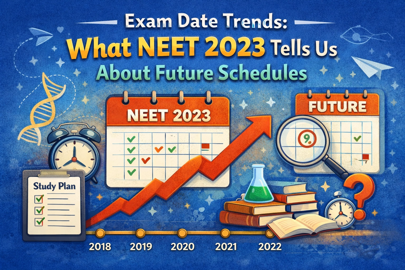 Exam Date Trends: What NEET 2023 Tells Us About Future Schedules